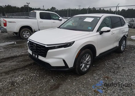 2025 Honda Cr-V Ex-L Awd from USA, damaged, VIN 7FARS4H71SE013424